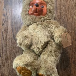 Raikes Bear With Wooden Face