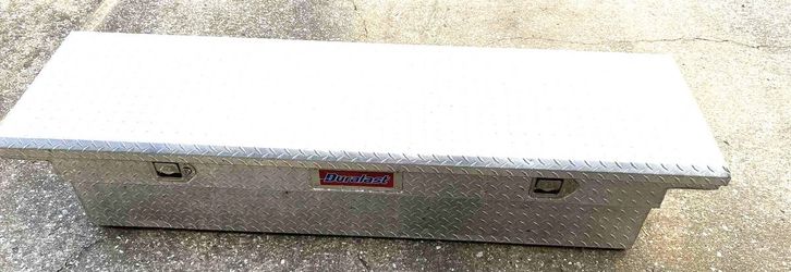 Duralast by Better Built Truck Tool Box – Low Profile 70x20x13 (Bright Finish)