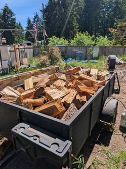Firewood free local delivery