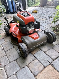All Wheel Drive Husqvarna works great
