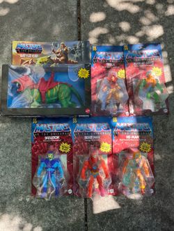 Masters of the universe 2020 lot