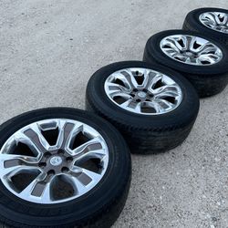 Dodge Ram Wheels 20in 