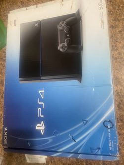 Sony PlayStation 4 console used