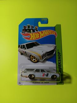 Hot Wheels '70 Chevelle SS Wagon