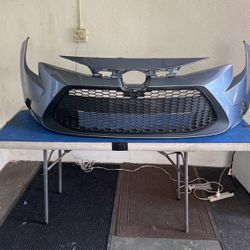 2020 - 2024 Toyota Corolla OEM Complete Front Bumper Cover & Grille (contact info removed)Q60
