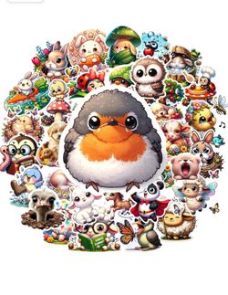 Cute Animal Stickers For Kids