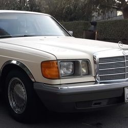 1984 300SD Turbo Diesel Mercedes Benz 