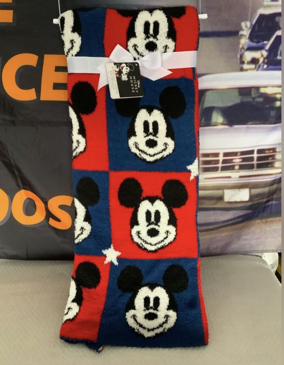 Disney Mickey Mouse Super Soft Throw Blanket