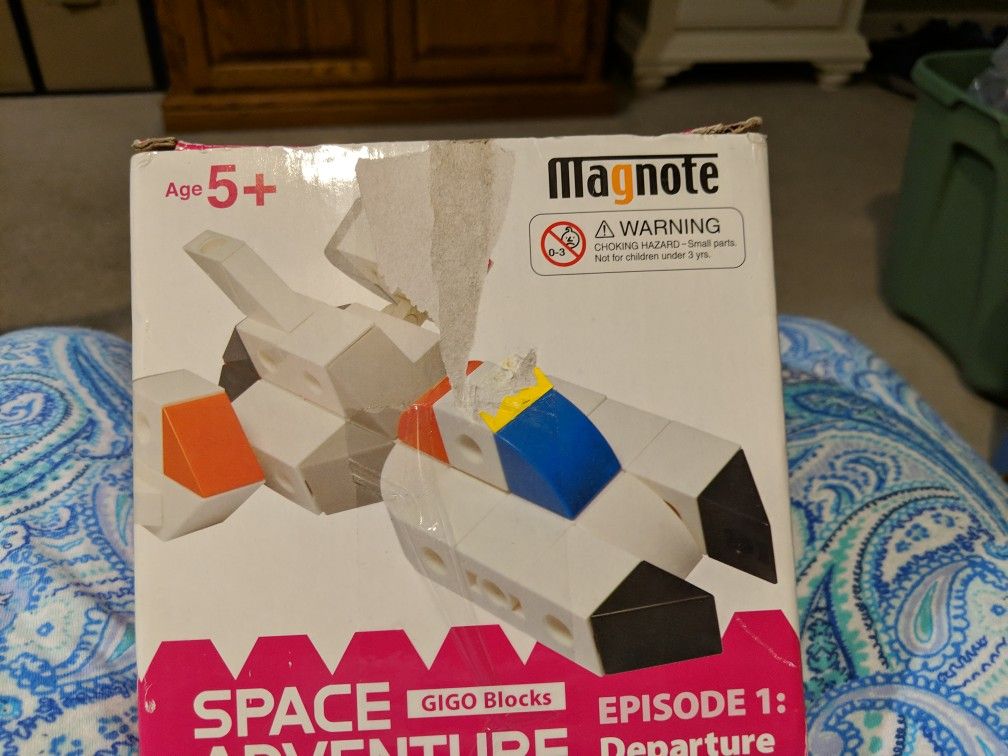 Magnite Space Adventure
