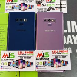 SAMSUNG GALAXY NOTE 9