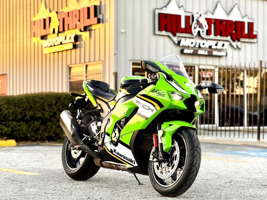 2025 Kawasaki Ninja ZX-10R KRT ABS