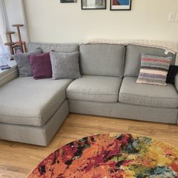 IKEA Modular L-shaped Sofa