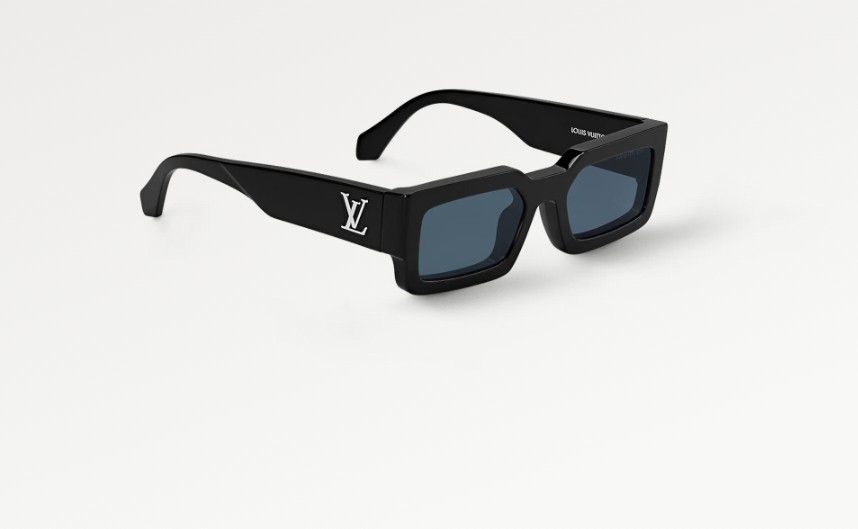 New LV Clash Low Square Sunglasses