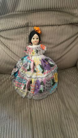 Assortment Of Dolls All In Excellent Shape