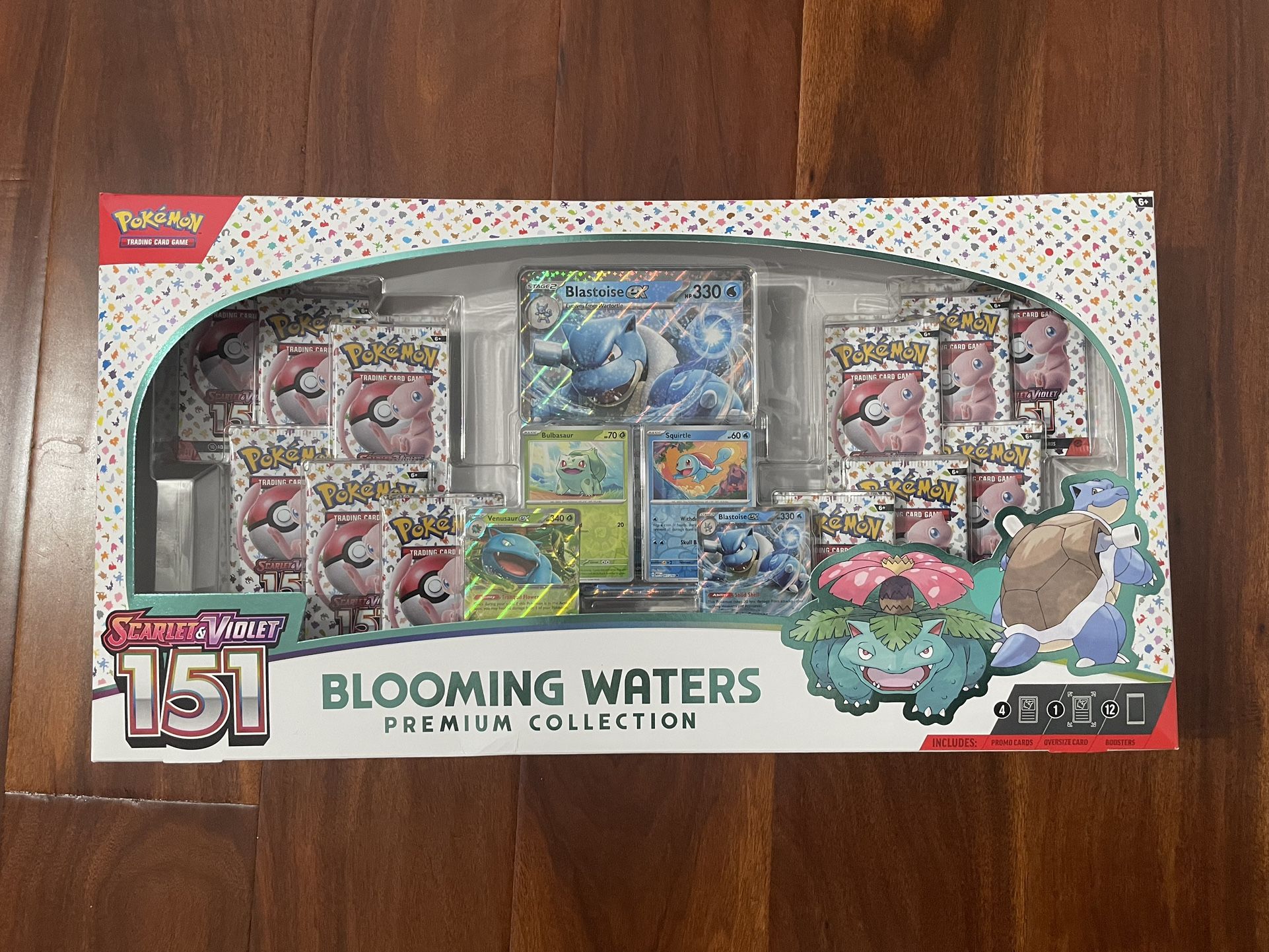 Selling (2) Pokemon Blooming Waters For $110 Each