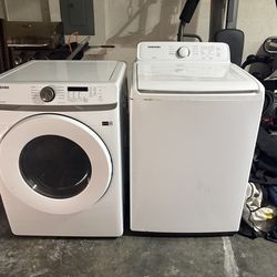 Samsung Washer and Dryer