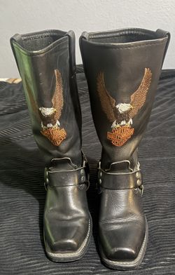 Women’s Harley Davidson Boots 