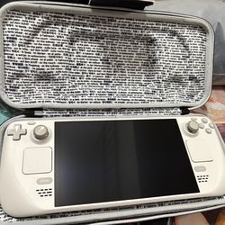Valve Steam Deck OLED 1TB Handheld Console White Limited Edition