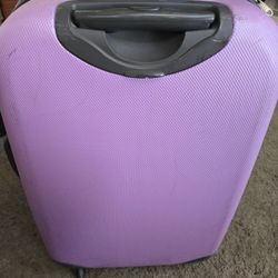 27 Inch Hard Side Suitcase 