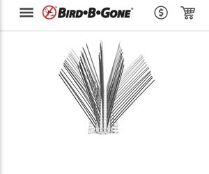 Pigeon Bird Spikes (2) Boxes