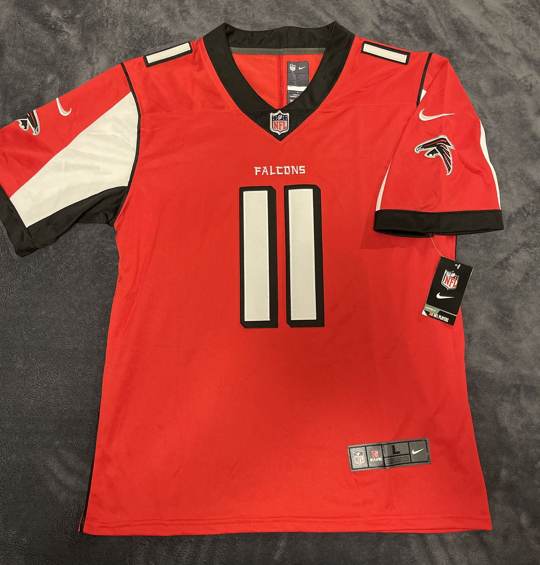 Julio Jones Atlanta Falcons football jersey