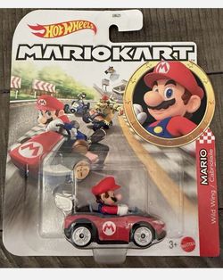 Hot Wheels Mario Kart Mario Wild Wing/Cabriolaile Mattel