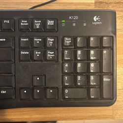 Logitech K120 Keyboard