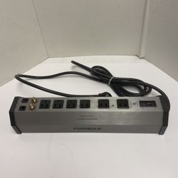 Furman PST-6 Power Station Series AC Power Line Conditioner Tested