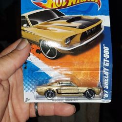 Hotwheels Shelby