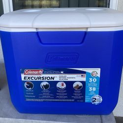 Coleman Cooler 30qt. 