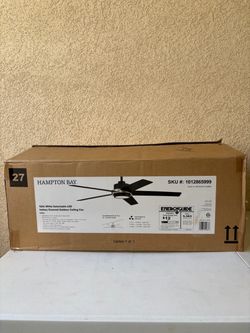 52in LED Ceiling Fan indoor / Outdoor