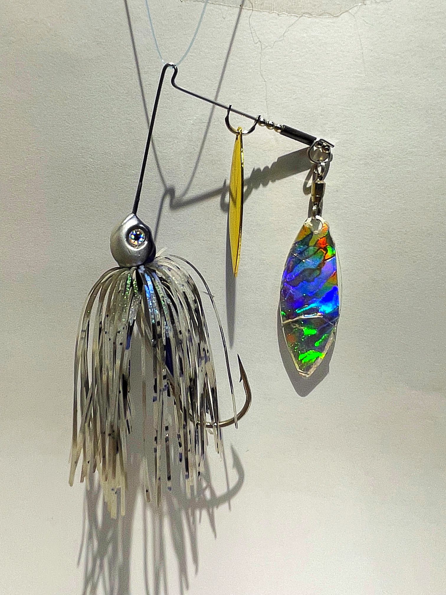 Bass Spinner Bait Lure Custom Made To Order for Sale in Middletown
