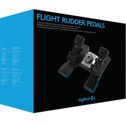 Logitech G Flight Rudder Pedals