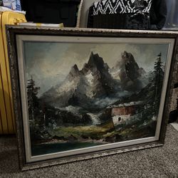 Nice  signed painting