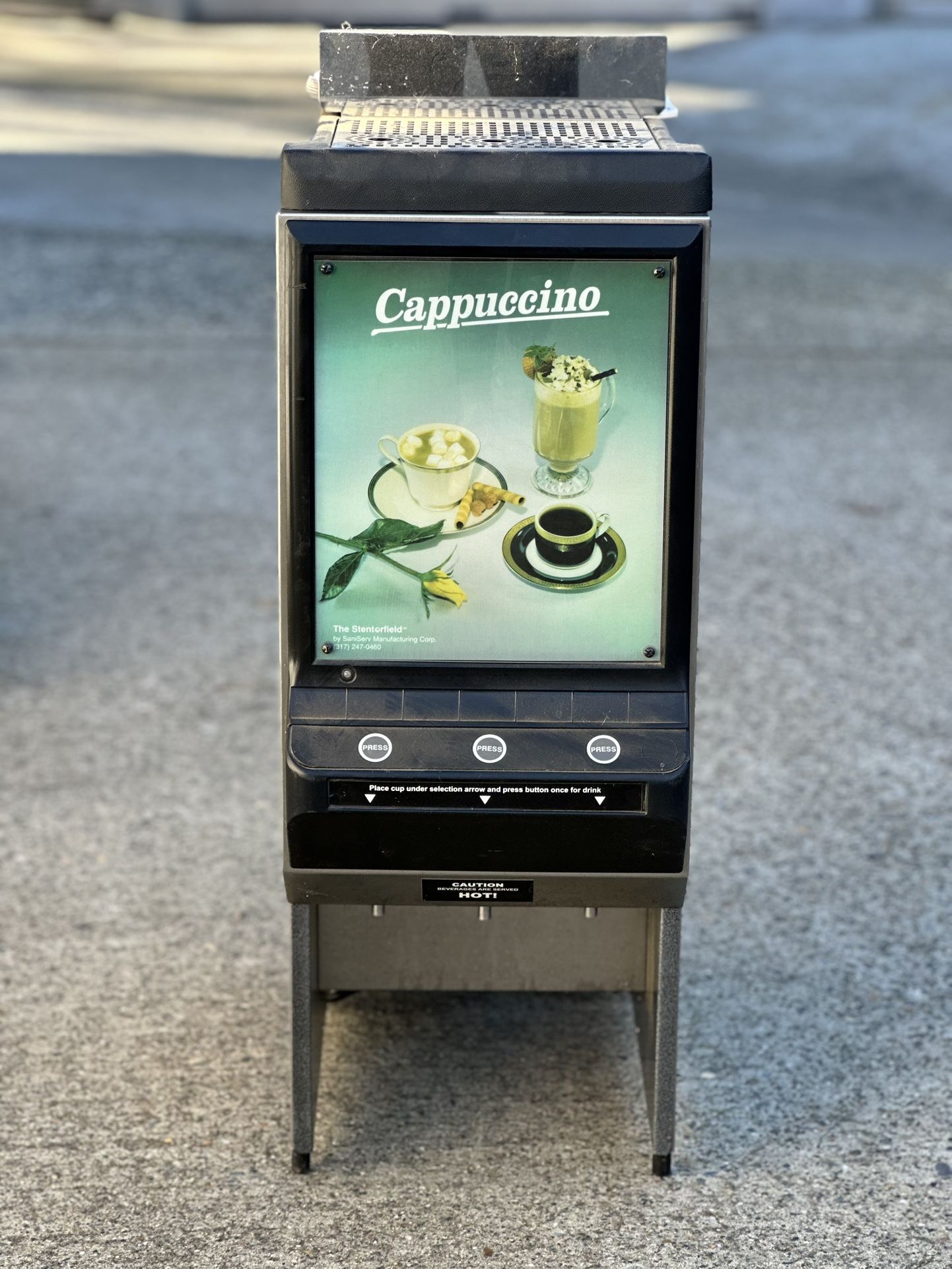 Cappuccino Machine - Commercial