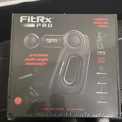 Fit Rx Massage Gun