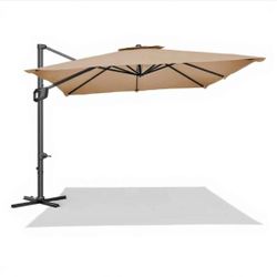 11 Ft New In Box Patio Umbrella Stan and base included