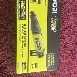 Ryobi Rotary Tool Kit