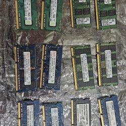 Assorted Memory, Used