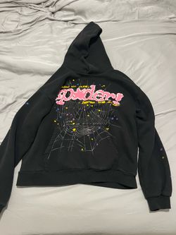 Black Spider hoodie size large