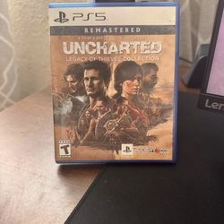 Uncharted Remastered Ps5