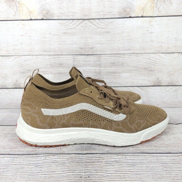 VANS Men's UltraRange VR3 Brown Chipmunk Shoes Sneakers Size 13M NWOB