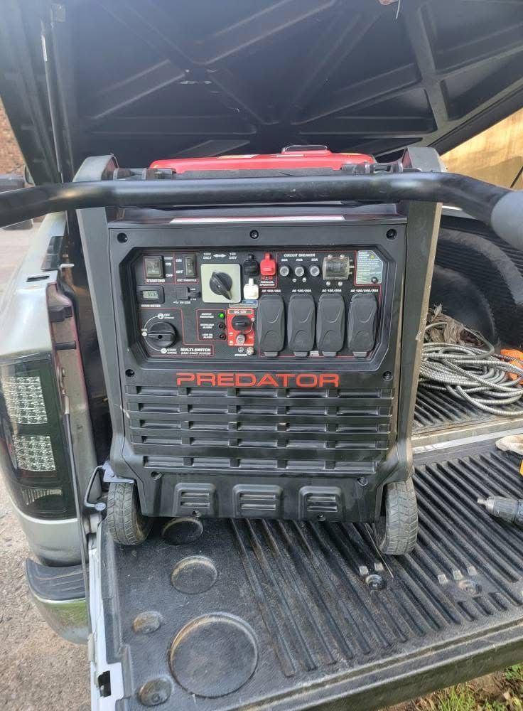 Predator 9500 Inverter Module PREDATOR 9500 Watt SUPER QUIET Inverter Generator with CO SECURE ...