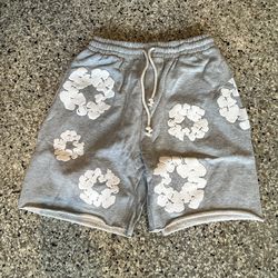 DENIM TEARS SHORTS $50