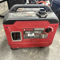 Lightweight Inverter Generator 2300 Watts