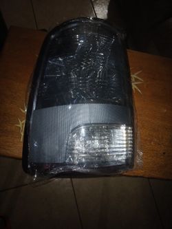 Rear Tail Lights Dodge Ram 1500 4th Generation