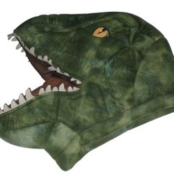 Trex Dinosaur Large Face Mask, Kids Party Costume, Carnival,  Halloween 