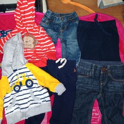 Boy Clothes Newborn 0-3 Months 