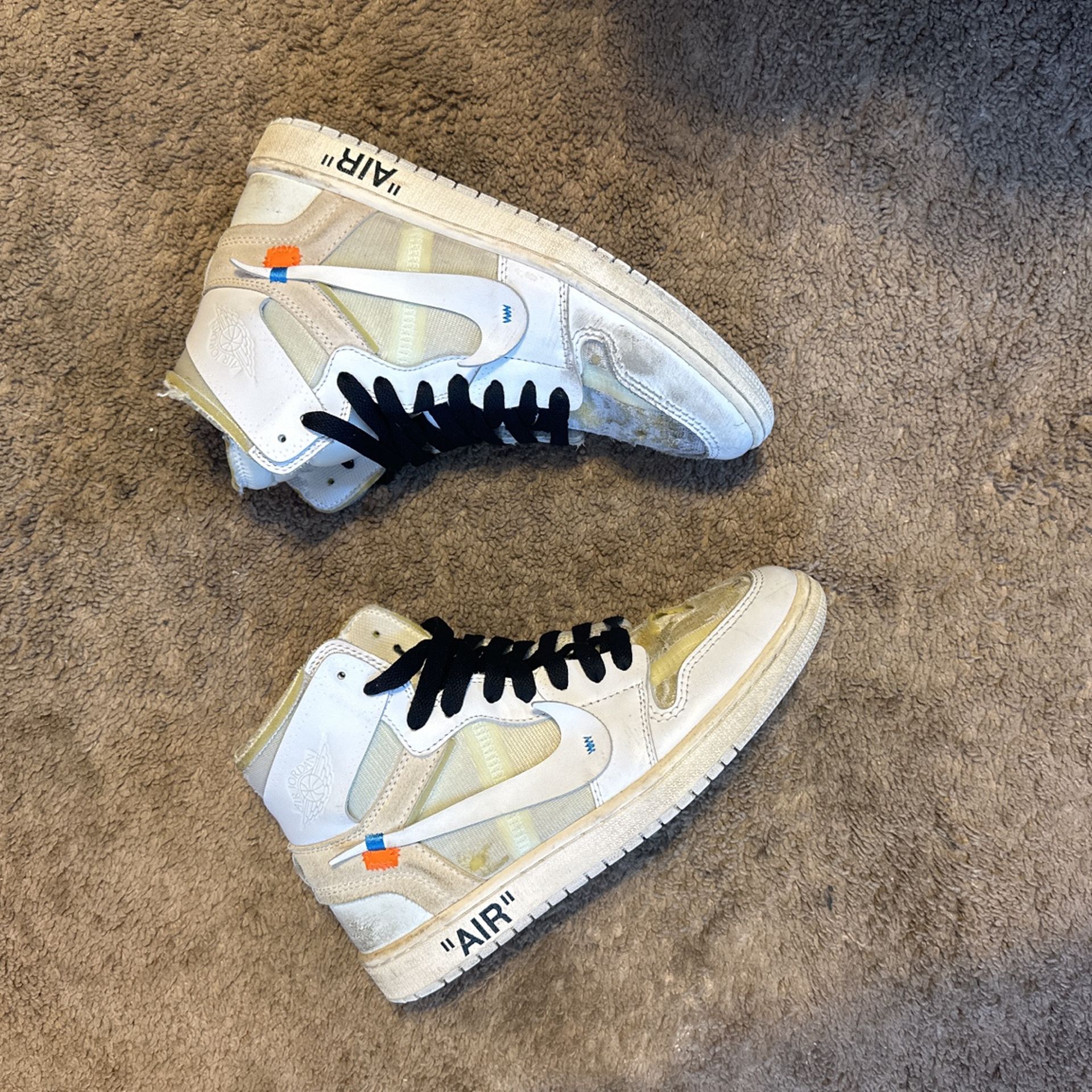 Off White Euro Skated