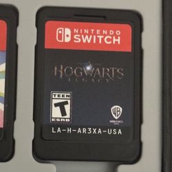 Hogwarts Legacy Nintendo Switch 